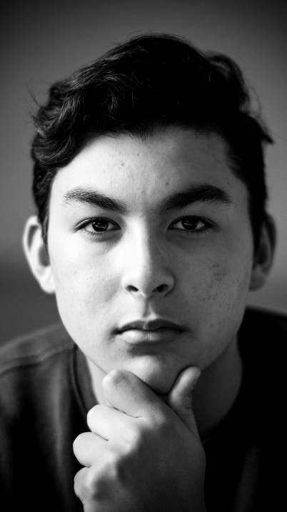Author face