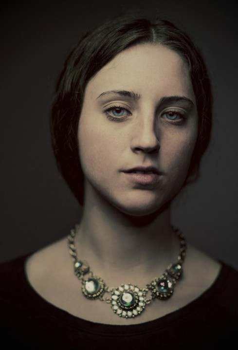 Author face photo